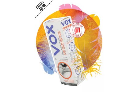 Отзыв на  Крем для депиляции VOX для чувствительной кожи