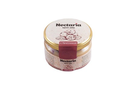 Отзыв на Натуральный медовый продукт Nectaria с ягодами брусники