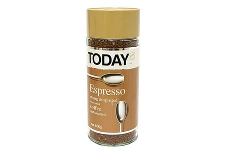 Отзыв на Кофе TODAY ESPRESSO сублимированный
