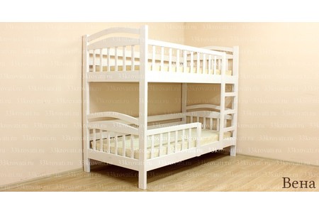 Кровать детская двухъярусная 33 кровати 'Вена'